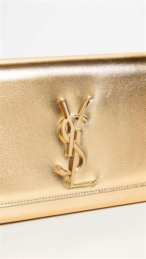 ysl metallic clutch|ysl clutch and evening.